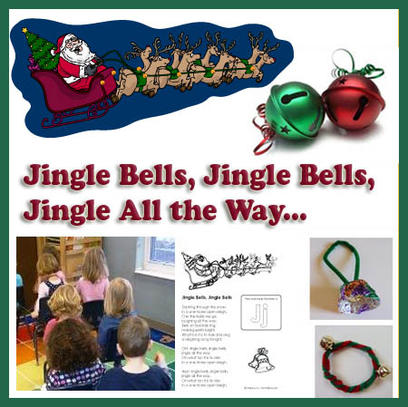 Jingle Bell Craft Booklet pdf